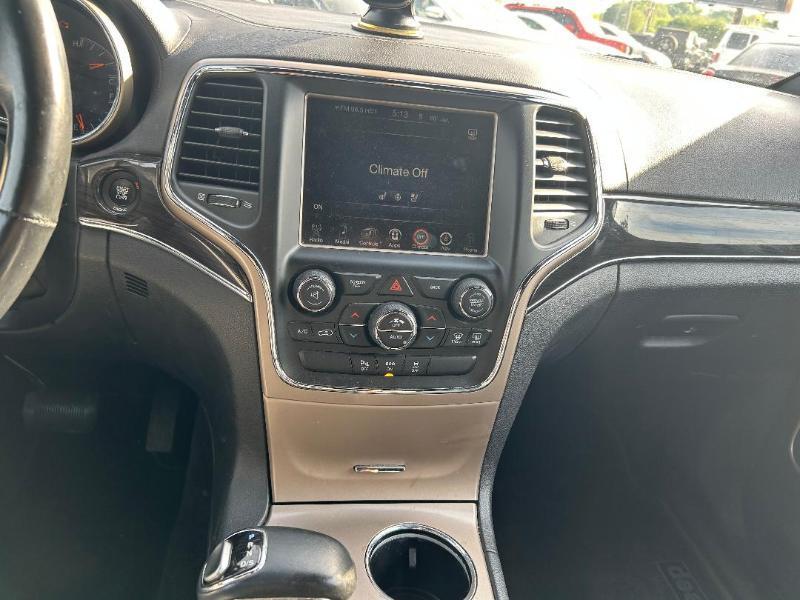 Jeep Grand Cherokee Overland 4WD 2015