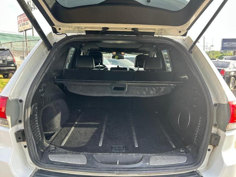 Jeep Grand Cherokee Overland 4WD 2015