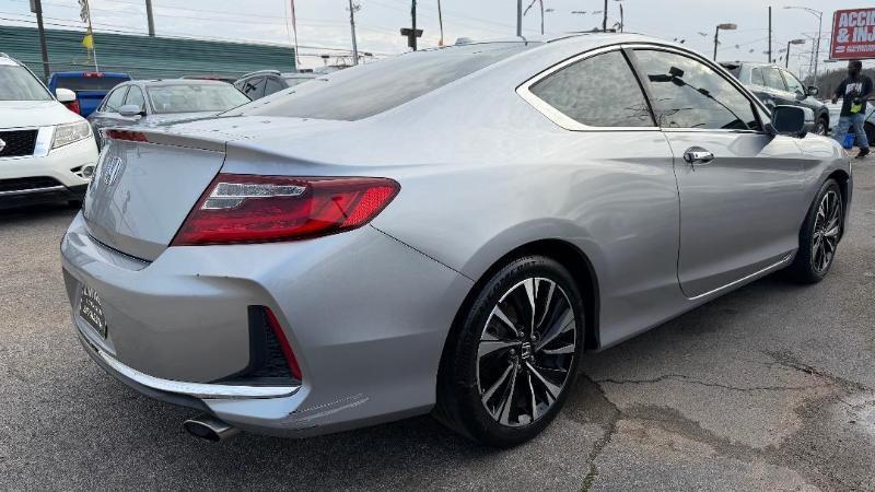 Honda Accord EX-L Coupe CVT 2016