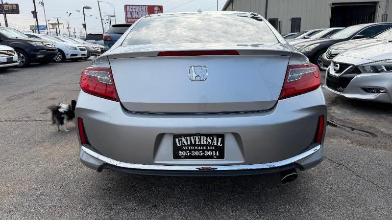 Honda Accord EX-L Coupe CVT 2016