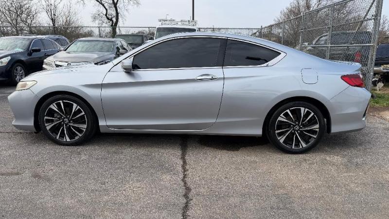 Honda Accord EX-L Coupe CVT 2016