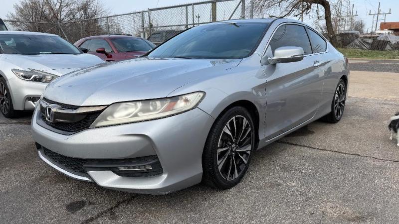 Honda Accord EX-L Coupe CVT 2016