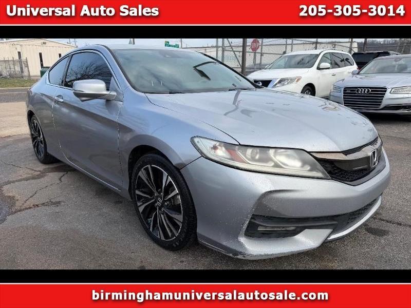 2016 Honda Accord EX-L Coupe CVT