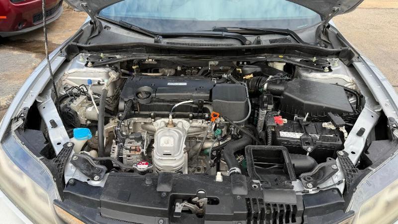 Honda Accord EX-L Coupe CVT 2016