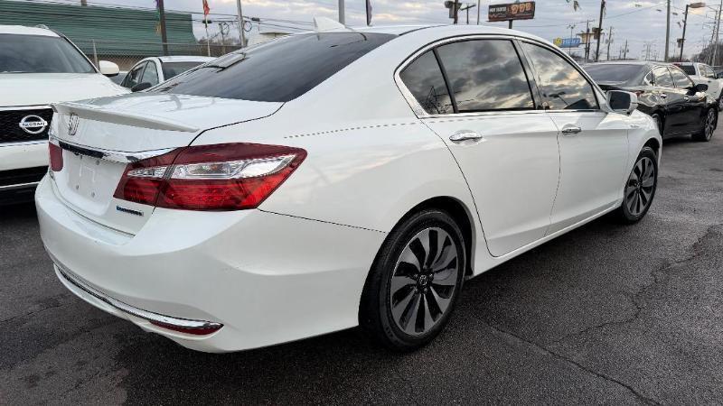 Honda Accord Hybrid EX-L 2017