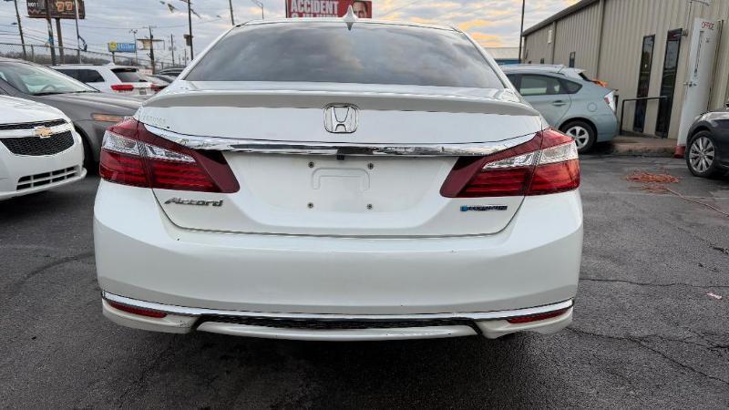 Honda Accord Hybrid EX-L 2017