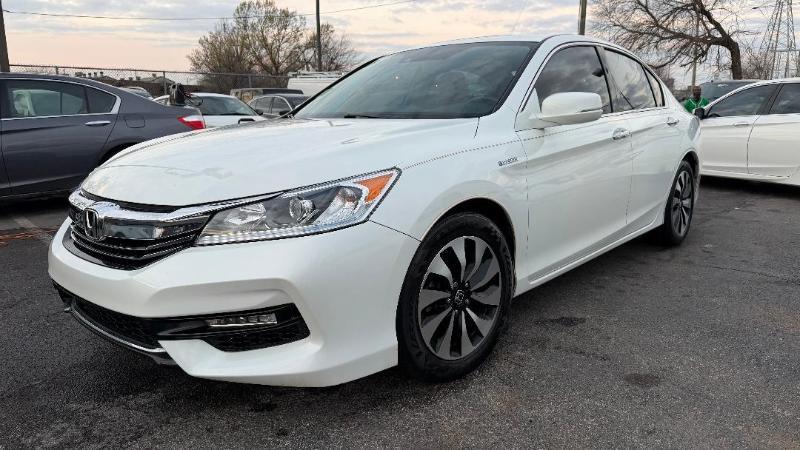 Honda Accord Hybrid EX-L 2017