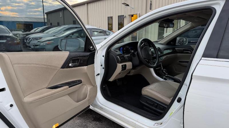 Honda Accord Hybrid EX-L 2017