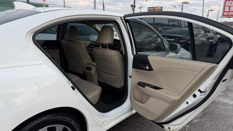 Honda Accord Hybrid EX-L 2017