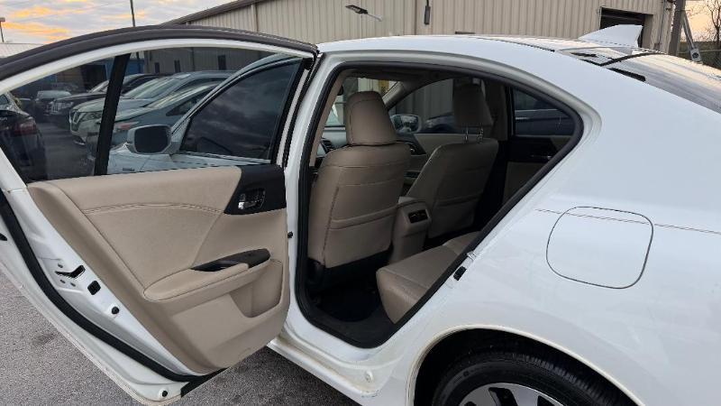 Honda Accord Hybrid EX-L 2017