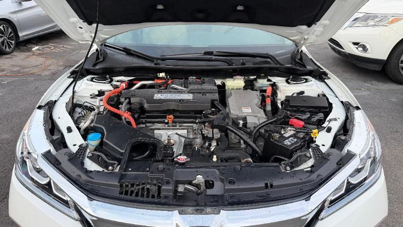 Honda Accord Hybrid EX-L 2017