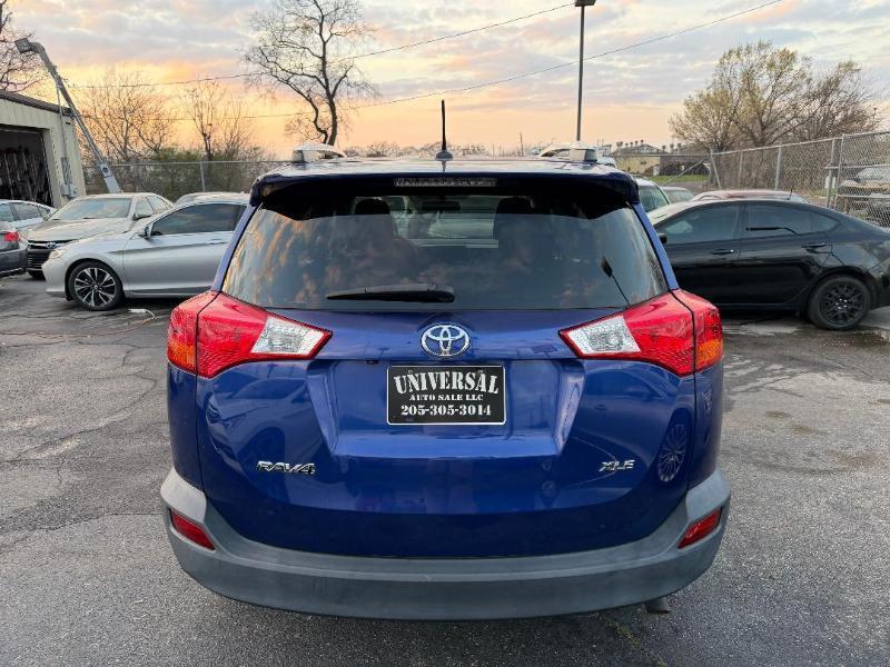 Toyota RAV4 XLE FWD 2014