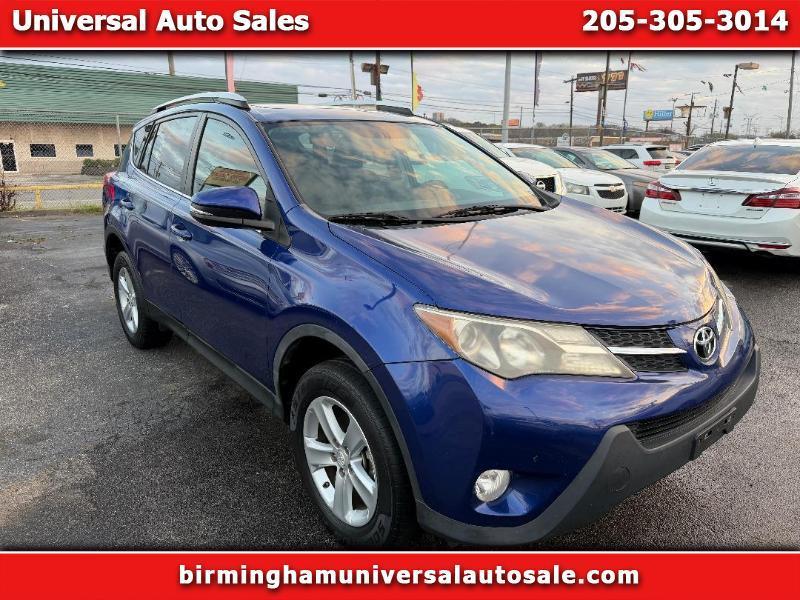 Toyota RAV4 XLE FWD 2014