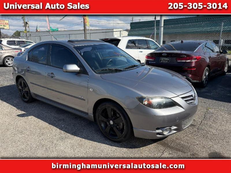 2006 Mazda MAZDA3 s 4-Door