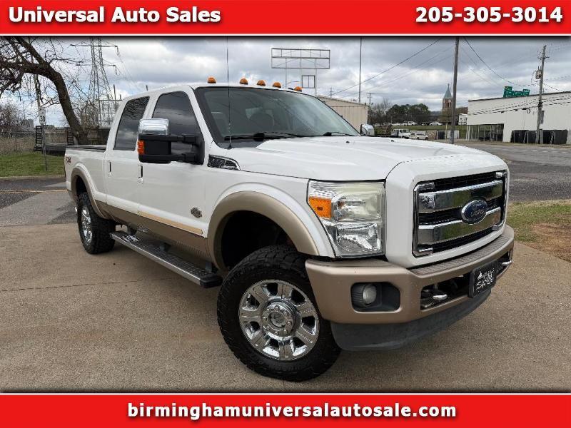 2014 Ford F-250 SD XLT Crew Cab Long Bed 4WD