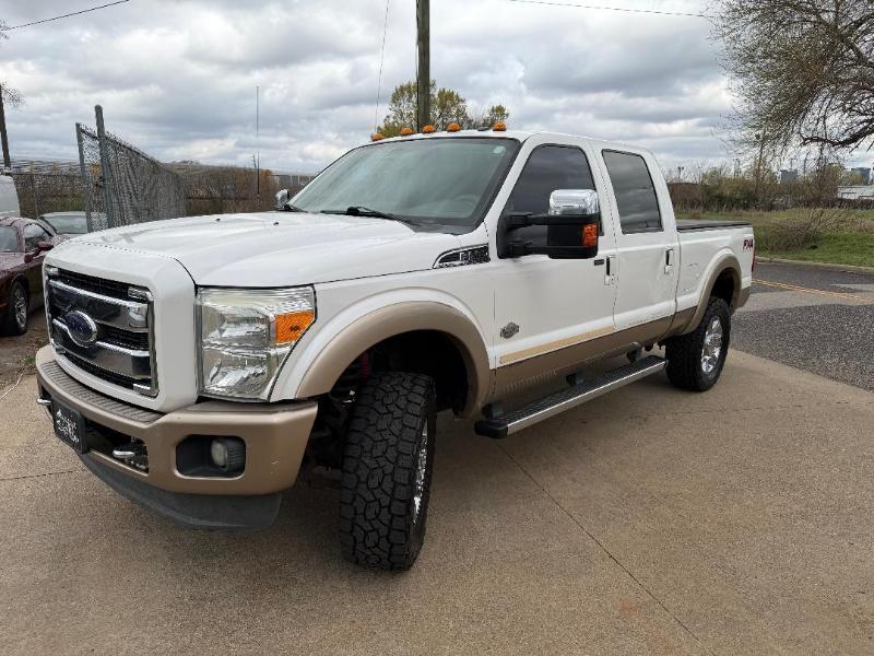 Ford F-250 SD XLT Crew Cab Long Bed 4WD 2014