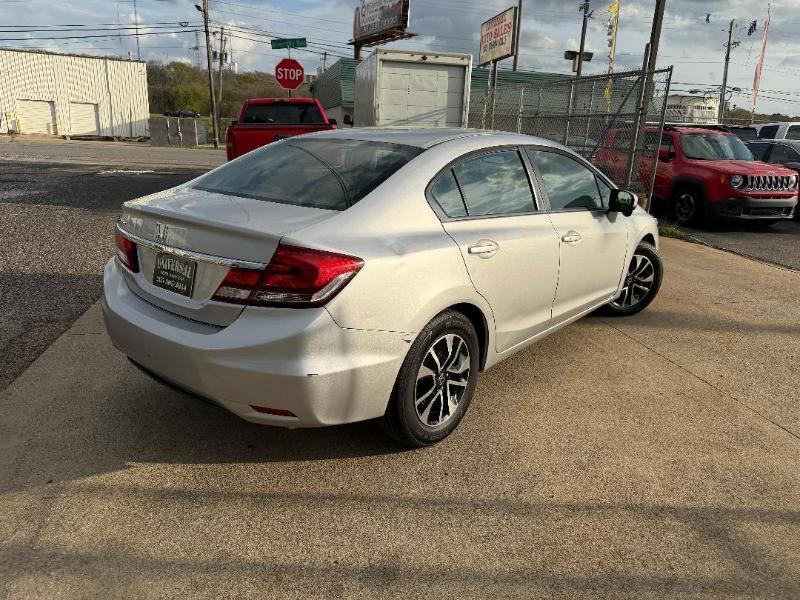 Honda Civic EX Sedan CVT 2015