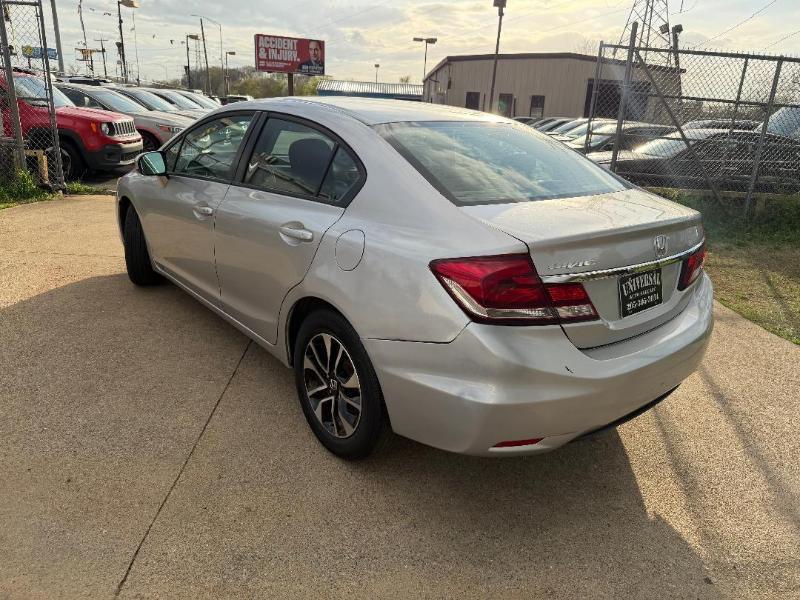 Honda Civic EX Sedan CVT 2015