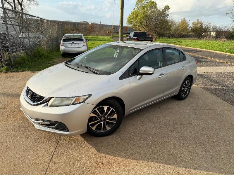 Honda Civic EX Sedan CVT 2015