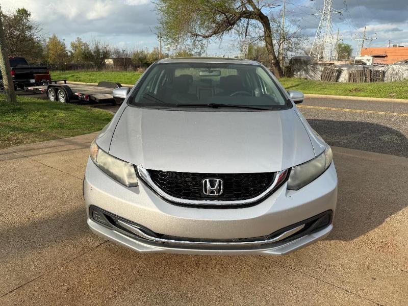 Honda Civic EX Sedan CVT 2015