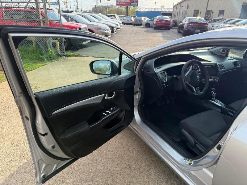 Honda Civic EX Sedan CVT 2015