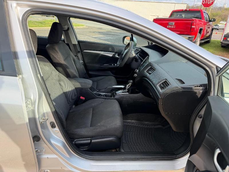 Honda Civic EX Sedan CVT 2015