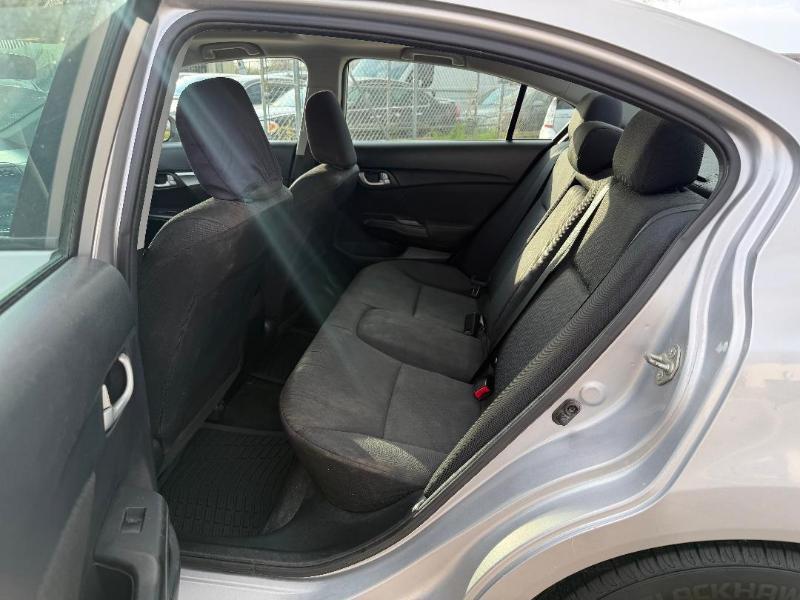 Honda Civic EX Sedan CVT 2015