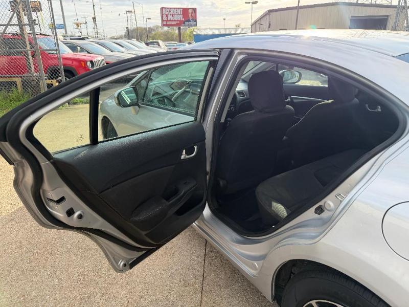 Honda Civic EX Sedan CVT 2015