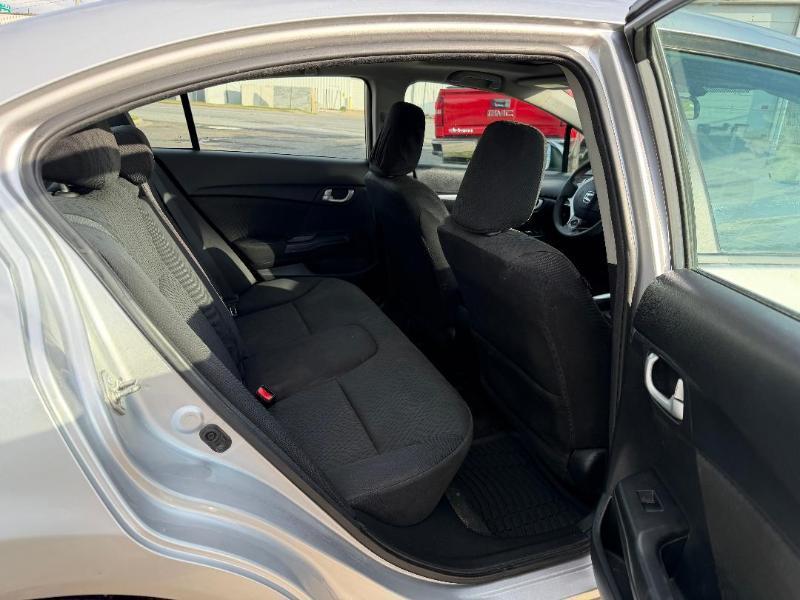 Honda Civic EX Sedan CVT 2015