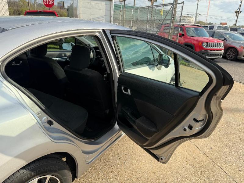 Honda Civic EX Sedan CVT 2015