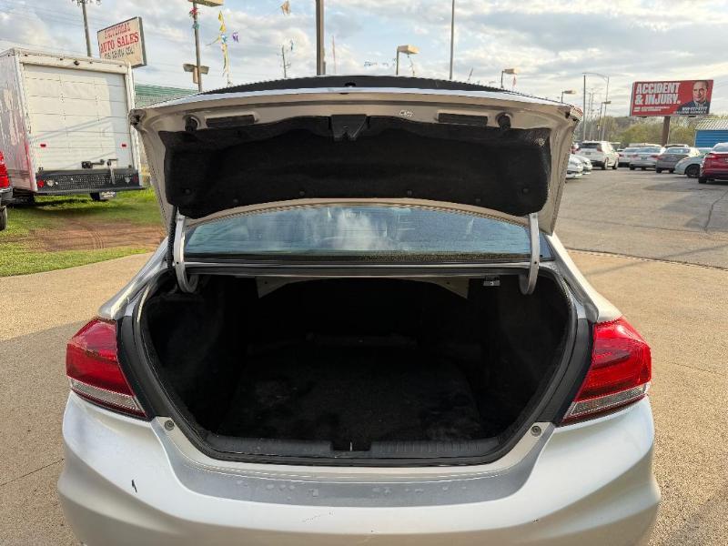 Honda Civic EX Sedan CVT 2015