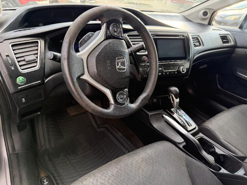 Honda Civic EX Sedan CVT 2015