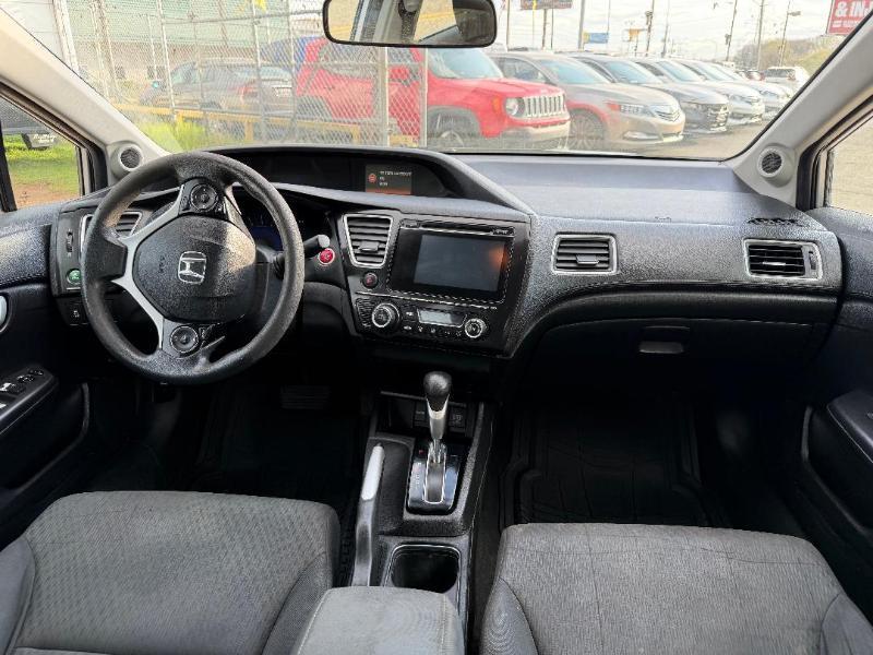 Honda Civic EX Sedan CVT 2015