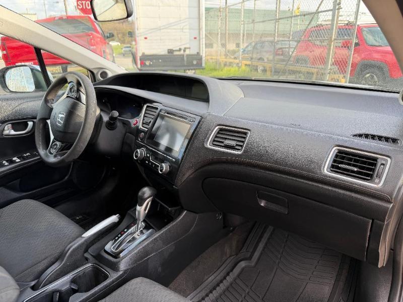 Honda Civic EX Sedan CVT 2015
