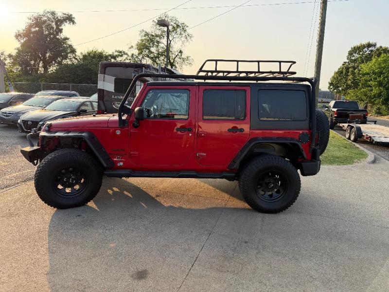 Jeep Wrangler Unlimited Sport 4WD 2014