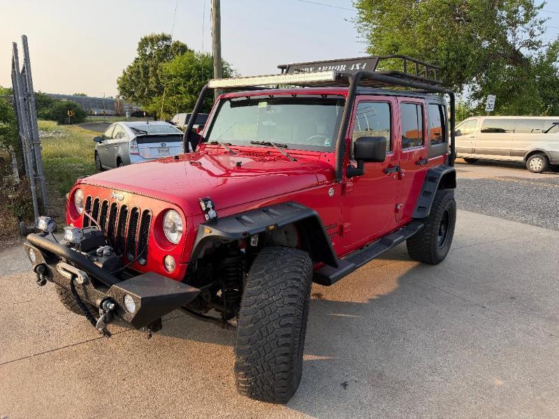 Jeep Wrangler Unlimited Sport 4WD 2014