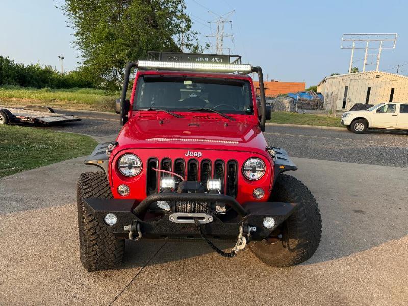 Jeep Wrangler Unlimited Sport 4WD 2014