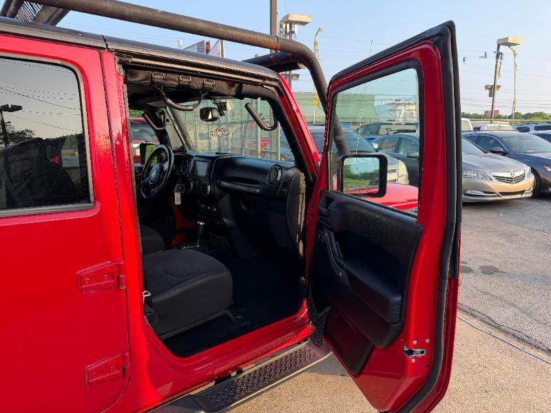 Jeep Wrangler Unlimited Sport 4WD 2014