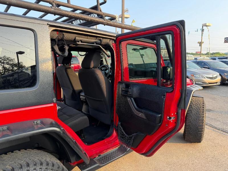 Jeep Wrangler Unlimited Sport 4WD 2014