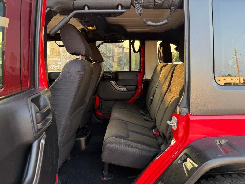 Jeep Wrangler Unlimited Sport 4WD 2014