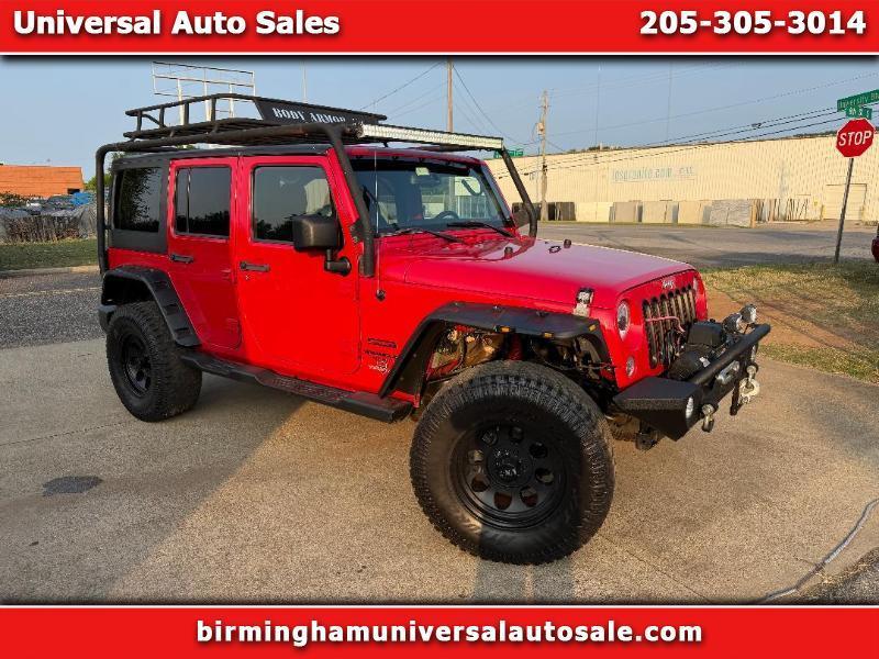 2014 Jeep Wrangler Unlimited Sport 4WD