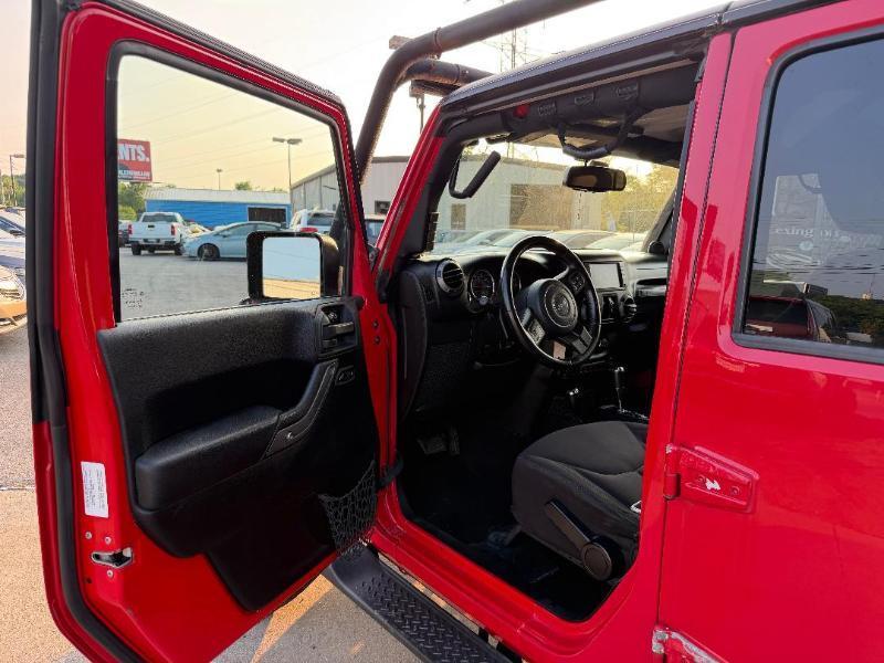 Jeep Wrangler Unlimited Sport 4WD 2014