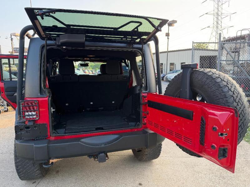 Jeep Wrangler Unlimited Sport 4WD 2014