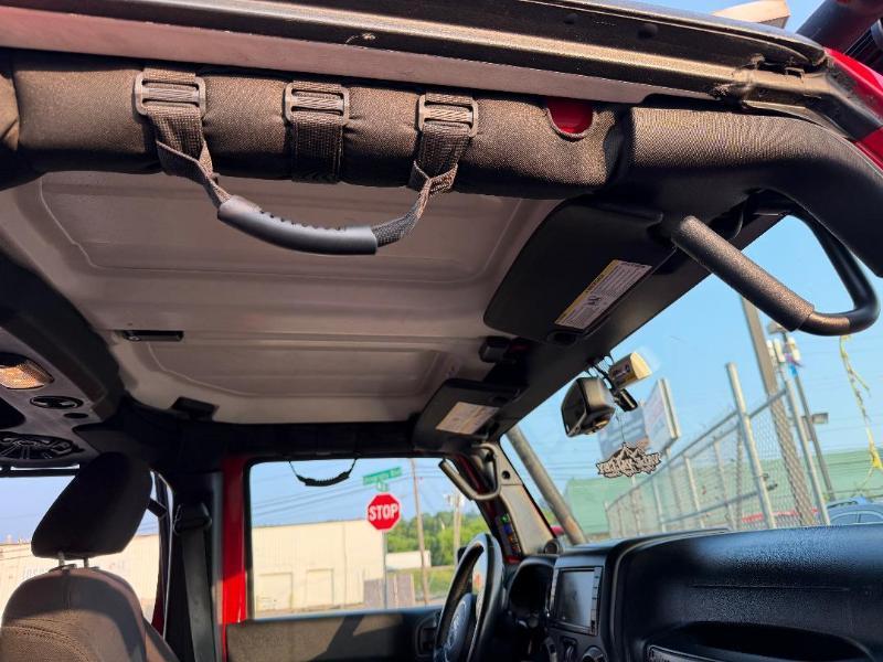 Jeep Wrangler Unlimited Sport 4WD 2014