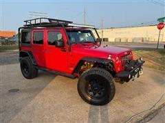 2014 Jeep Wrangler 