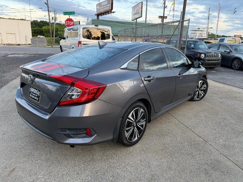 Honda Civic EX-TL Sedan CVT 2016
