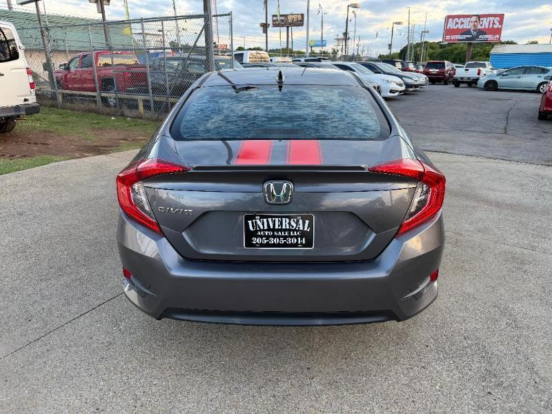 Honda Civic EX-TL Sedan CVT 2016