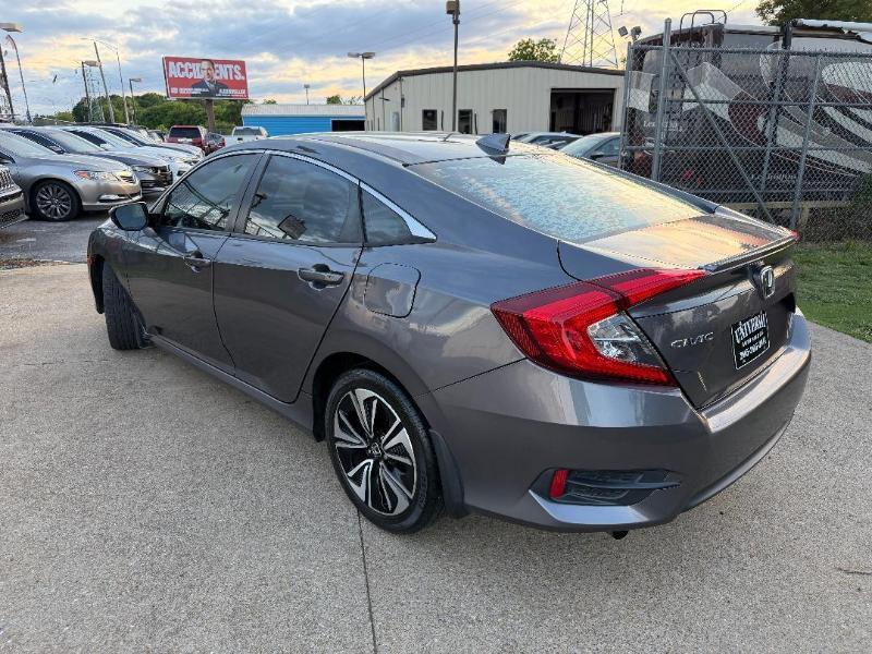 Honda Civic EX-TL Sedan CVT 2016