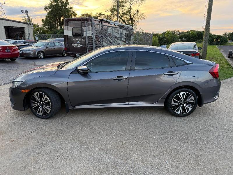 Honda Civic EX-TL Sedan CVT 2016