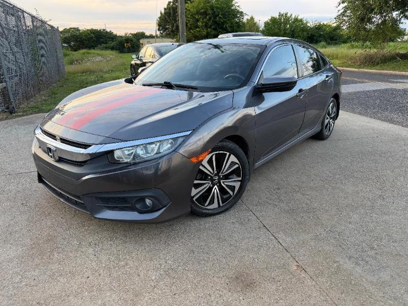 Honda Civic EX-TL Sedan CVT 2016